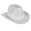 Fantasías Miguel Art.5592 Sombrero Texano 31x14cm 1pz Blanco