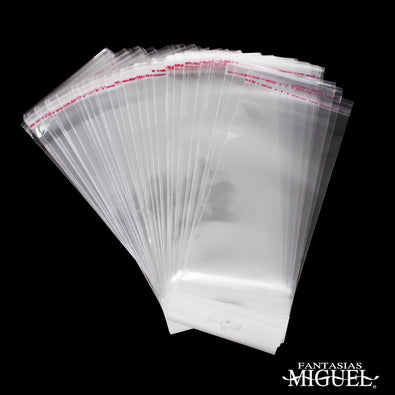 Fantasías Miguel Art.5619 Bolsa Celofán con Sello Adhesivo 14x8cm 100pz
