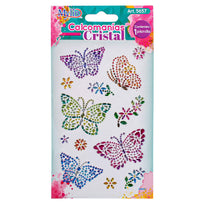 Art.5657 Calcomanía Cristal