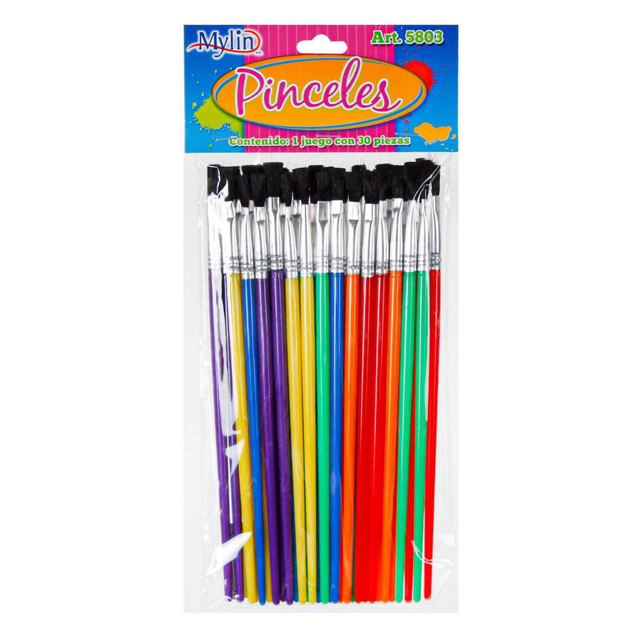 Art.5803 Pinceles #6 30Pz