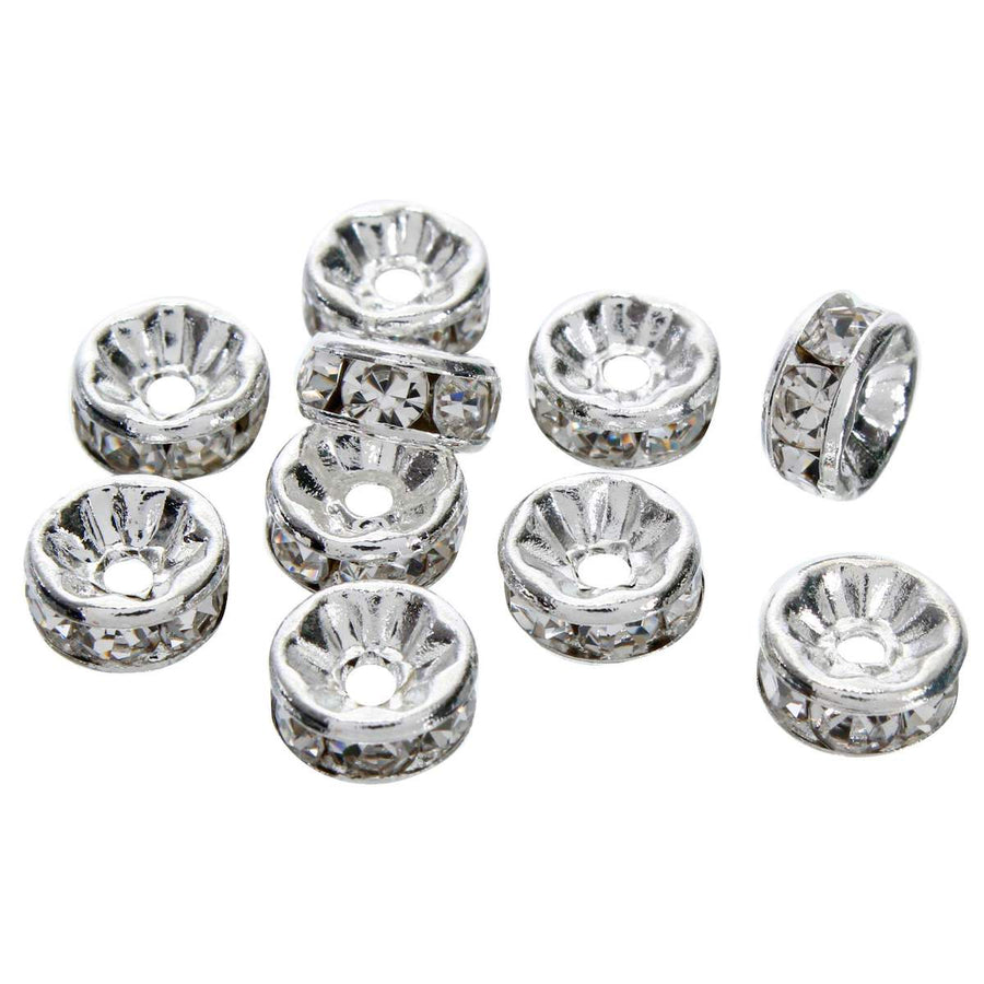 Art.5848 Rondel De Piedra 8mm 10pz