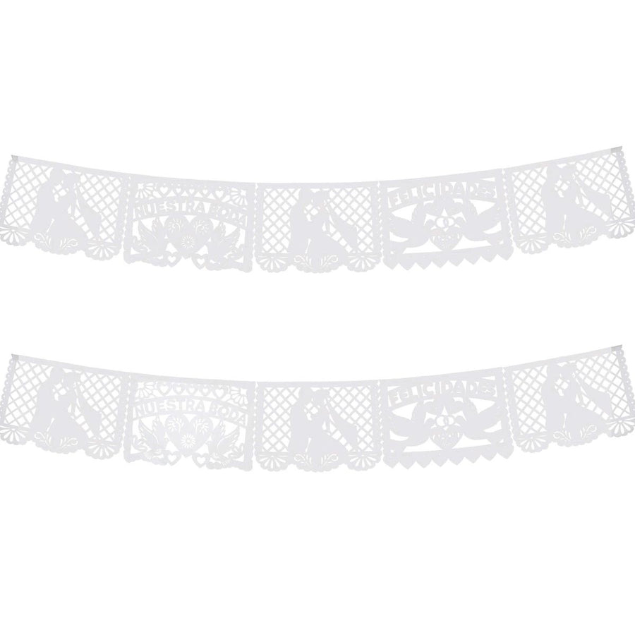 Art.5878 Guía De Papel Picado Boda