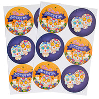 Art.5991 Calcomanía Muertos