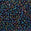 Fantasías Miguel Art.6040 Chaquiron Mylin 6/0 50g Negro Ab