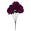 Fantasías Miguel Art.6083 Ramo Especial Clavel Chico x6 37cm 1pz Morado
