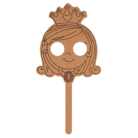 Art.6090 Antifaz Princesa
