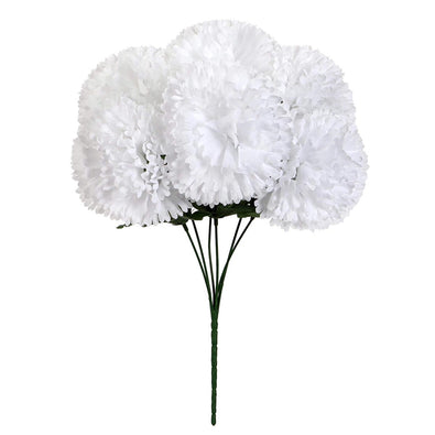 Fantasías Miguel Art.6179 Ramo Especial Clavel Grande x6 37cm 1pz