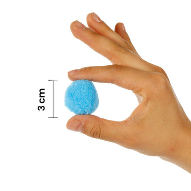 Fantasías Miguel Art.6227 Pom Poms 38mm 50pz