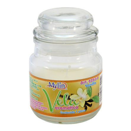 Art.6263 Veladora En Frasco Con Aroma