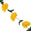 Fantasías Miguel Art.6298 Enredadera Con Clavel Especial 2.9m 1pz Amarillo