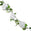 Fantasías Miguel Art.6385 Enredadera Rosas 1.9m 1pz Blanco