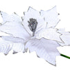 Fantasías Miguel Art.6397 Vara Flor Nochebuena Fina 58cm 1pz