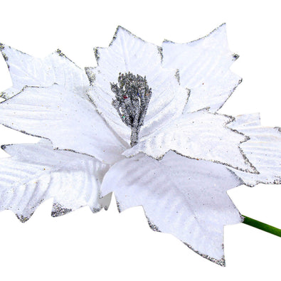 Fantasías Miguel Art.6397 Vara Flor Nochebuena Fina 58cm 1pz