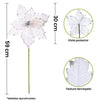 Fantasías Miguel Art.6397 Vara Flor Nochebuena Fina 58cm 1pz