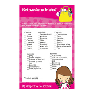 Art.6399 Juegos Despedida Que Guardas