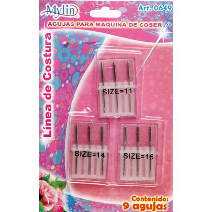 Art.649 Agujas Para Máquina