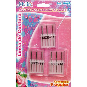 Art.649 Agujas Para Máquina