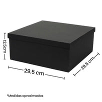 Art.6841 Caja de Regalo Pintada 12.5x29.5x29.5cm 1pz