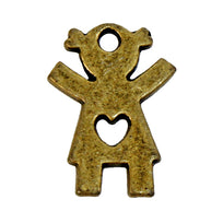 Art.6847 Dije Niña Corazón