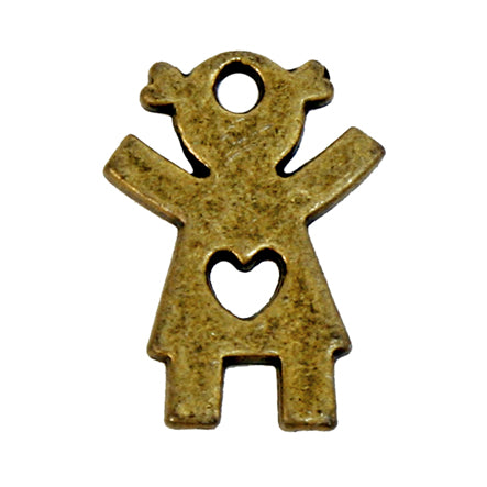 Art.6847 Dije Niña Corazón