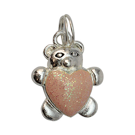 Art.6939 Dije Epoxy Oso/Corazón