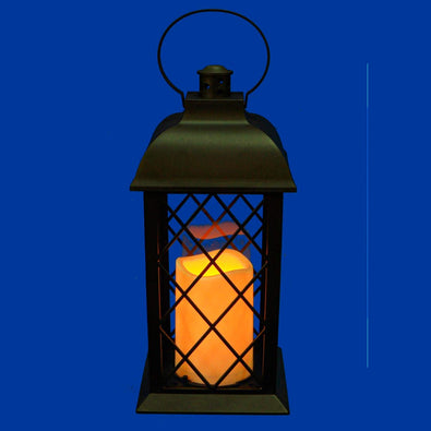 Fantasías Miguel Art.7004 Quinque Plástico Con Vela 30.5x14x14cm 1pz