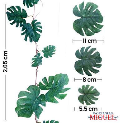Fantasías Miguel Art.7218 Enredadera En Tira 2.65m 1pz