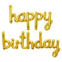 Art.7345 Globo Happy Brithday