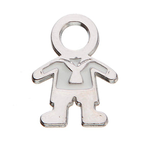 Art.7369 Dije Niño Enamel