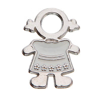 Art.7377 Dije Niña Enamel