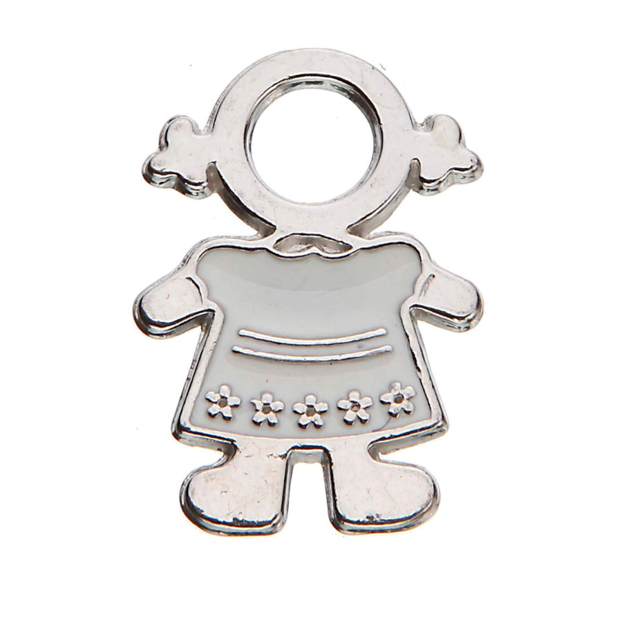 Art.7377 Dije Niña Enamel