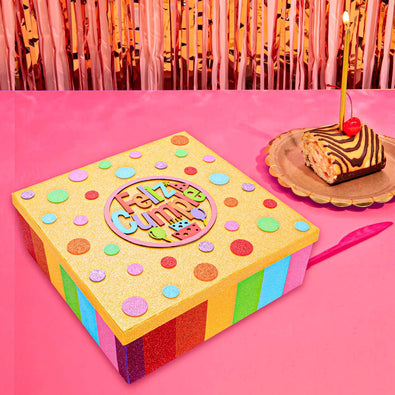 Fantasías Miguel Art.7395 Caja De Regalo 12.5x29.5cm 1pz