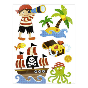 Art.7447 Calcomanía Grande Decorativa