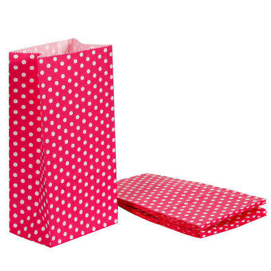 Fantasías Miguel Art.7602 Bolsa De Papel Con Puntos 17.5x9x6cm 12pz
