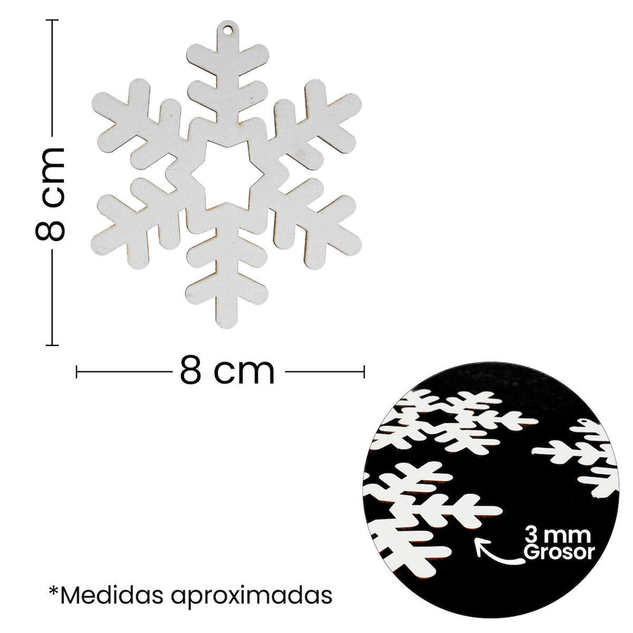 Art.7638 Copo Blanco 8cmx8cm 3pz