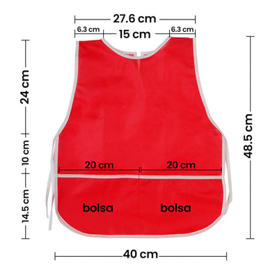 Fantasías Miguel Art.77 Casaca Infantil 49x40X35cm 1pz
