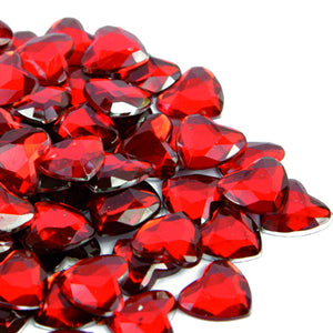 Art.7766 Piedra Acrílico Corazón