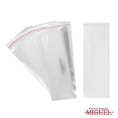 Fantasías Miguel Art.7865 Bolsa Celofán con Sello Adhesivo 20x8+3cm 100pz
