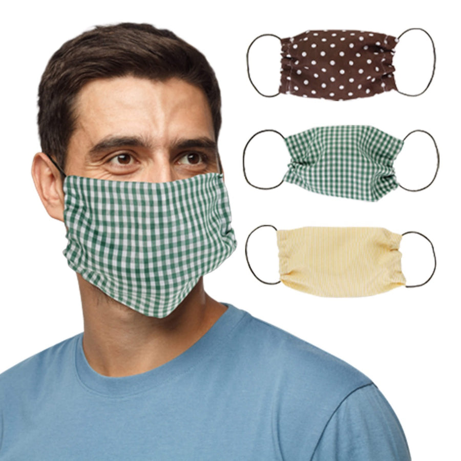 Art.7967 Tapa Bocas Tela B/3pzas13x19cm