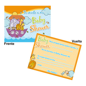 Art.8051 Invitación Baby Animalitos