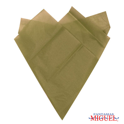 Fantasías Miguel Art.8066 Papel China Color Metálico 50x66cm 5pz