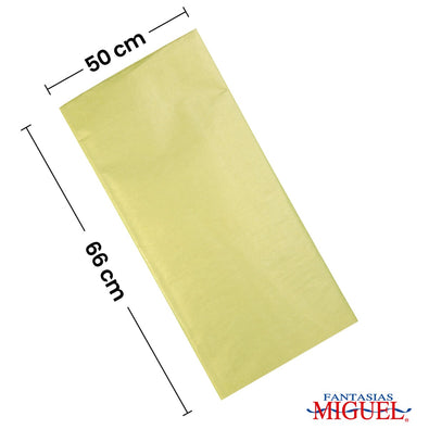 Fantasías Miguel Art.8066 Papel China Color Metálico 50x66cm 5pz