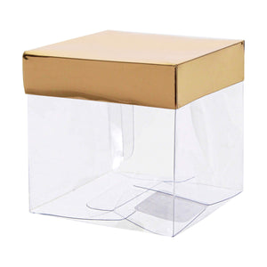 Art.8088 Caja Pvc Con Tapa Metalizada