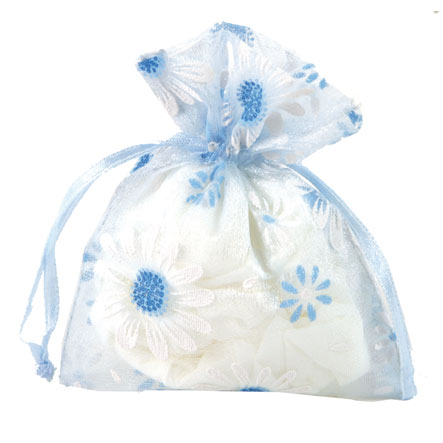 Art.8155 Bolsa Organza Margaritas