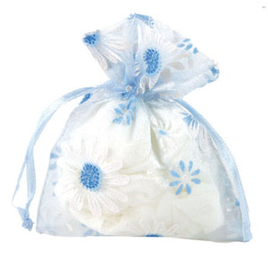 Art.8155 Bolsa Organza Margaritas