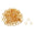 Fantasías Miguel Art.8202 Argolla Niquel/Oro/Plata 8mm 20g (aprox 250pz) Oro