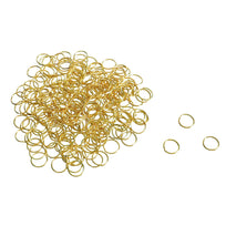 Art.8215 Argolla Niquel/Oro/Plata 9mm 20g (aprox 225pz)