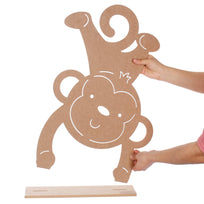 Art.833 Chango 60x40x8cm 1pz