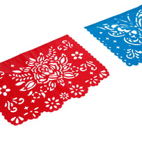 Art.8372 Guía De Papel Mariposas 34.5x48cm 4m