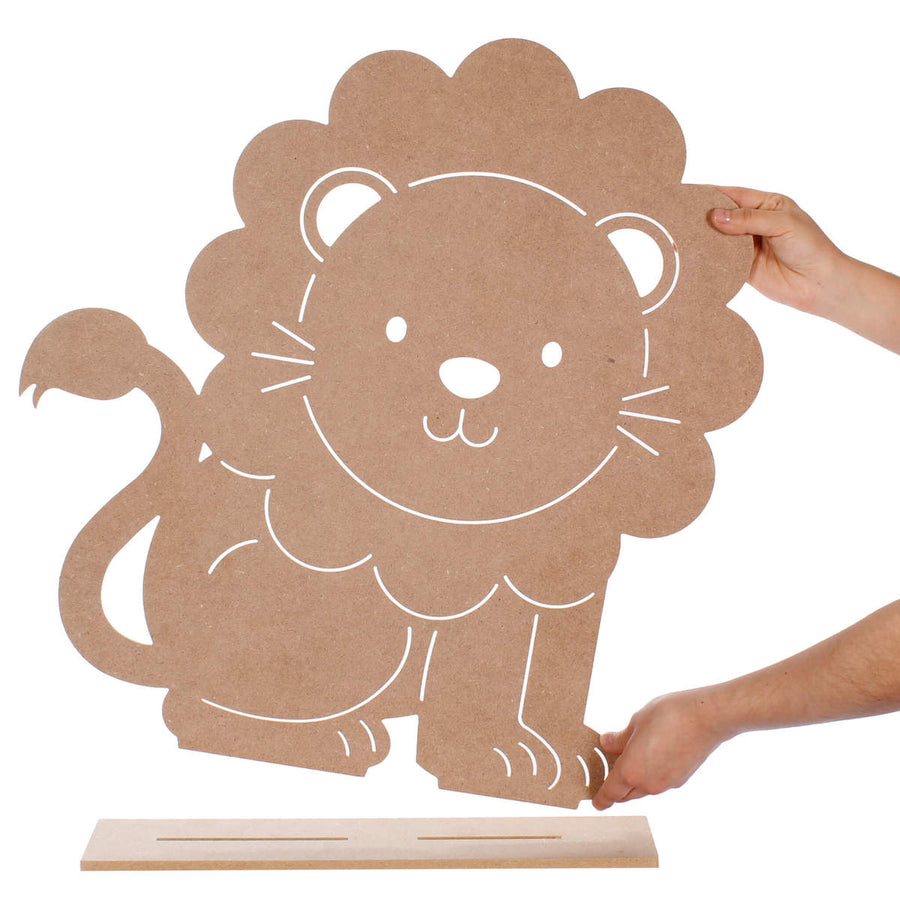 Art.840 León 60x58x8cm 1pz